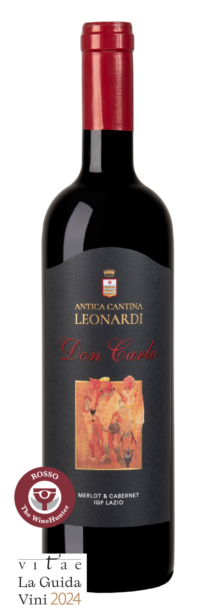 Wine Bottle 2